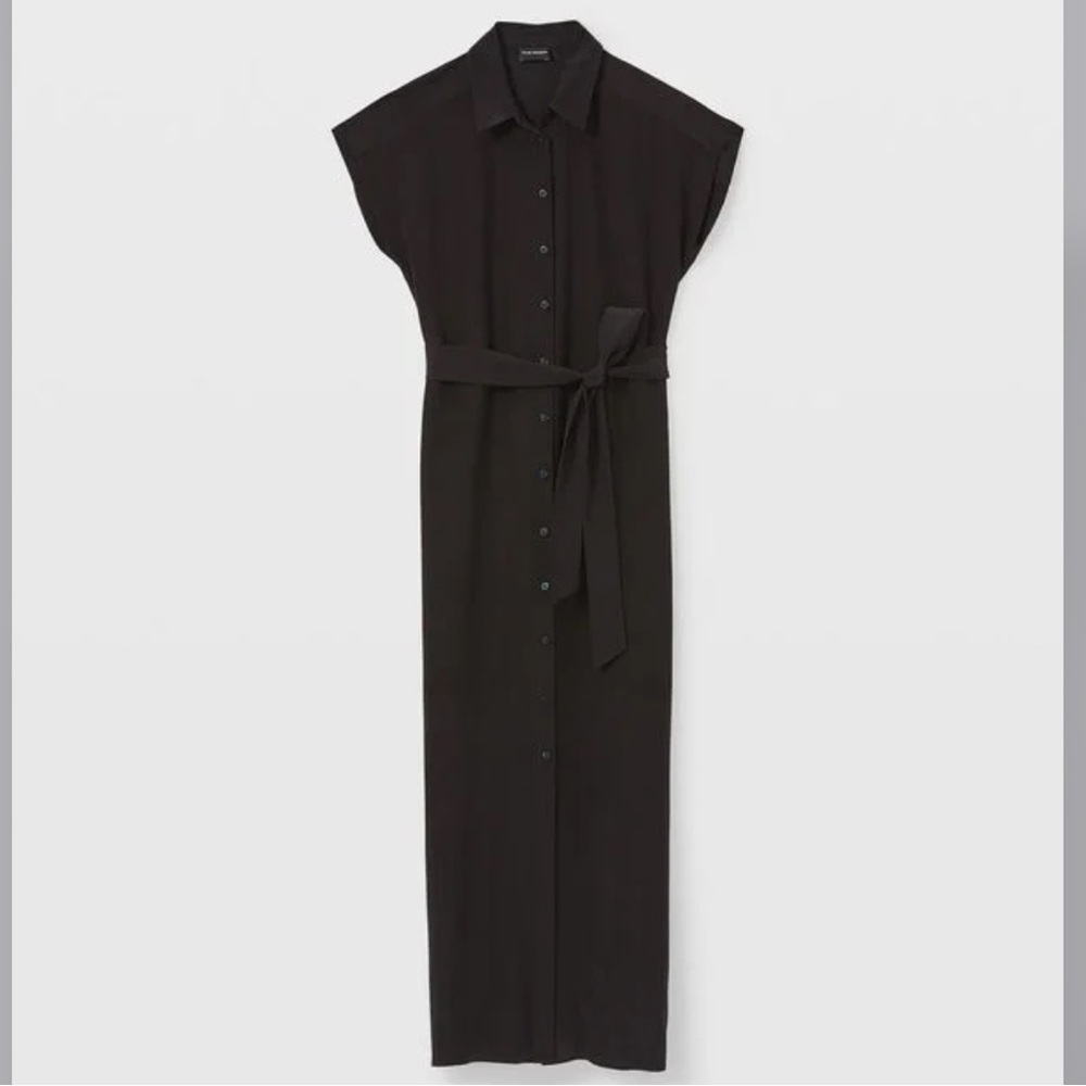 Club Monaco Danielle Silk Dress - Picture 3 of 12